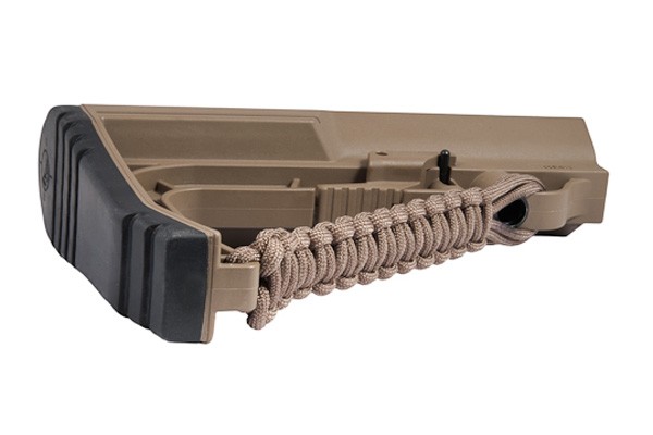 Battlelink Minimalist Stock Mil Spec Scorched Dark Earth with NRAT